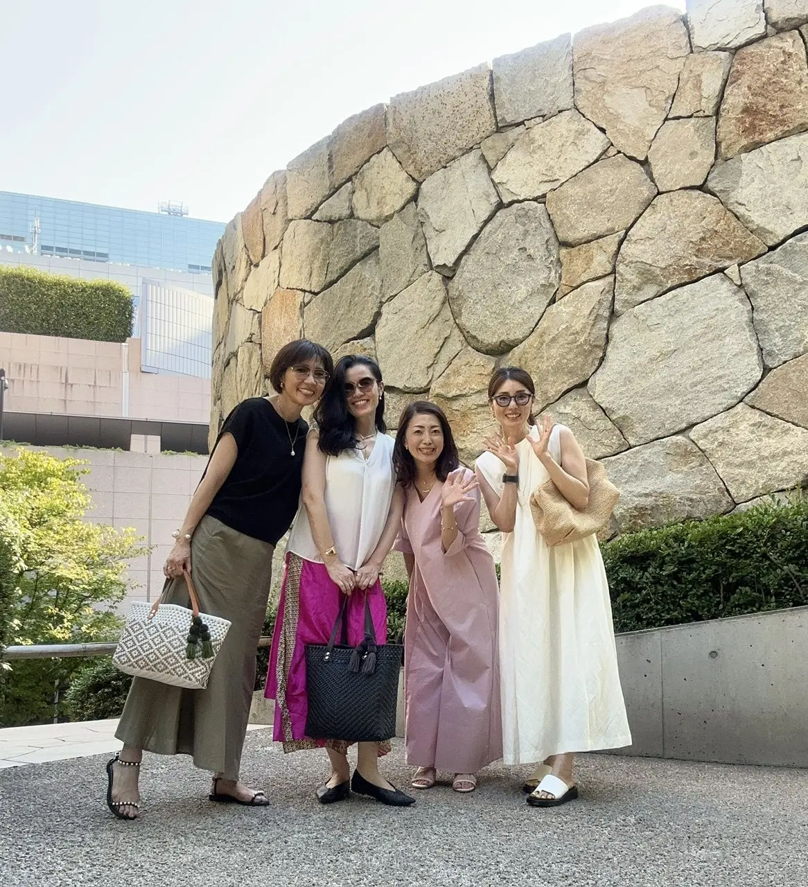 この夏のマイブーム♡巻きスカート2styの画像_3