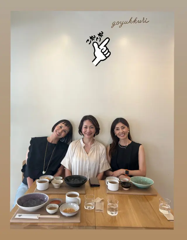 真夏の三者三様モノトーンコーデで世田谷散の画像_9