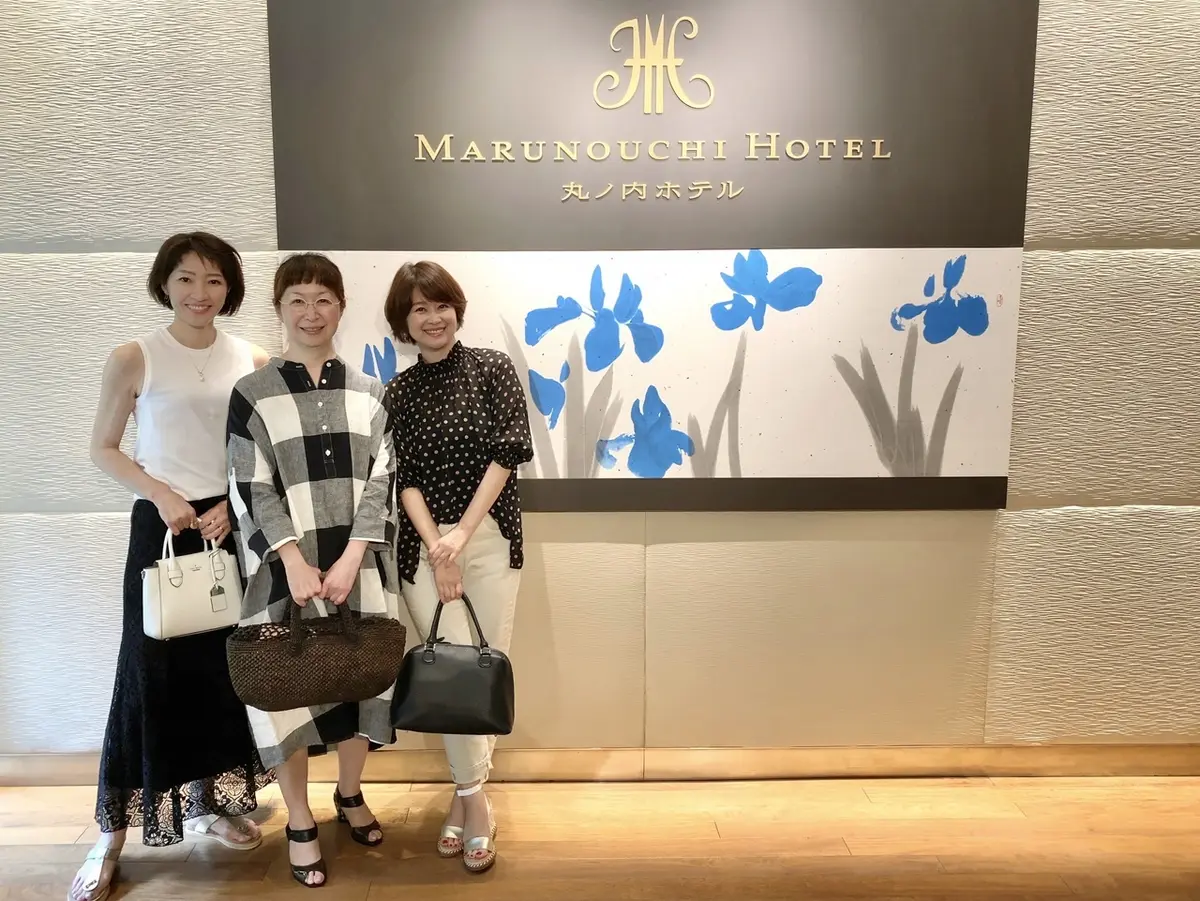 中馬先生＆有耶さんと