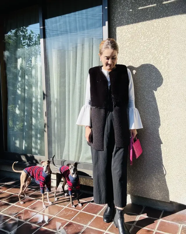 秋冬に効く🩷ファージレコーデの画像_5