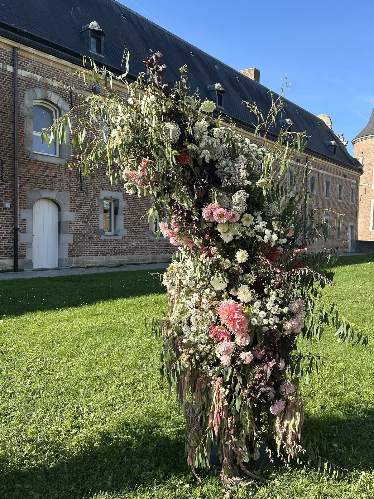 ベルギー　観光　フラワー