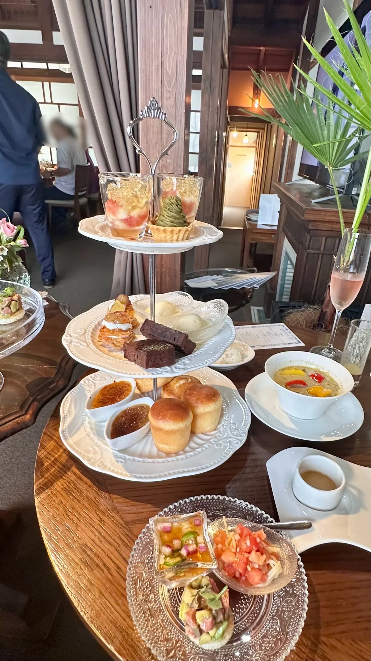 鎌倉・萬屋本店のアフターヌーンティーへの画像_6