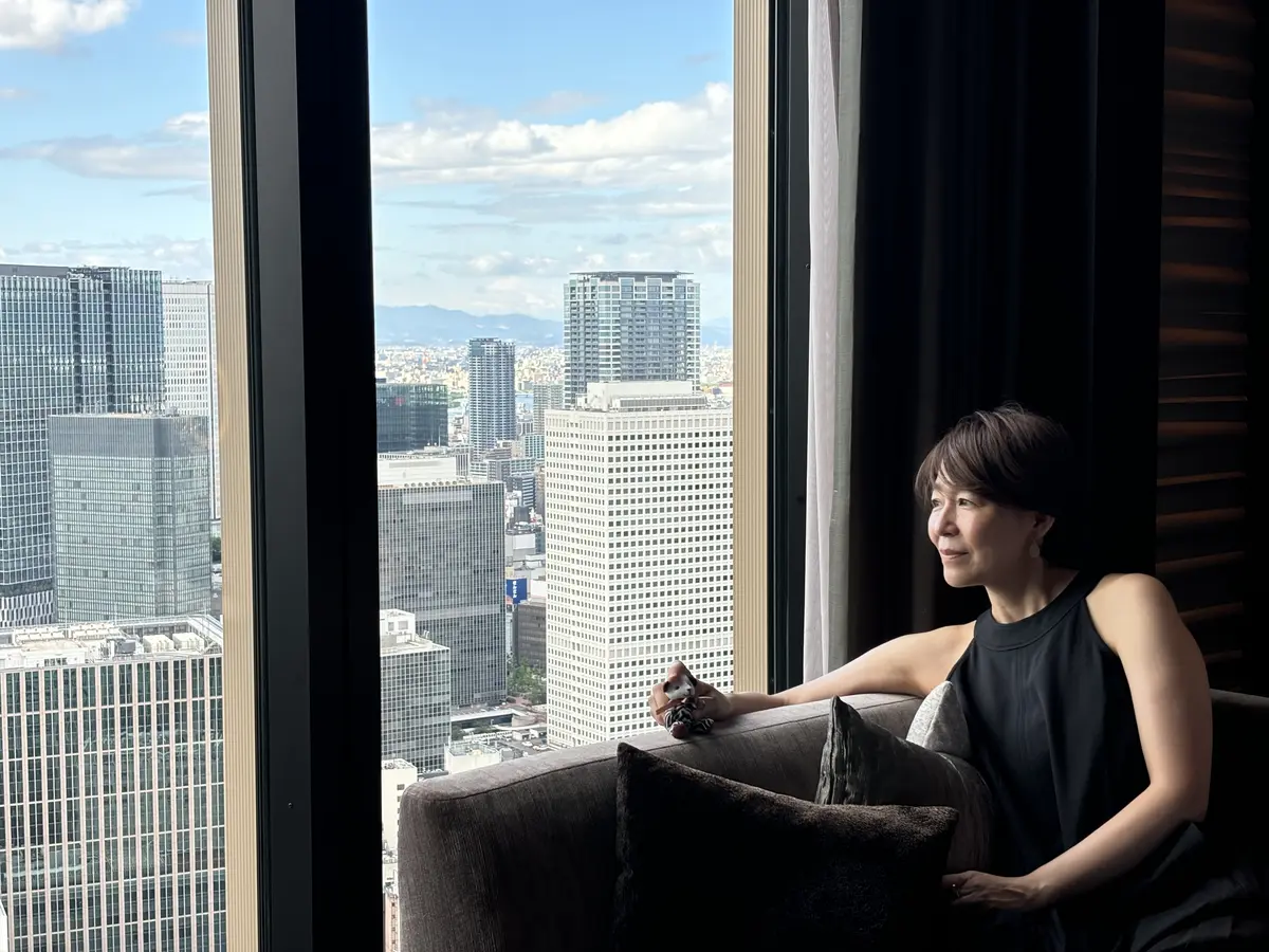 コンラッド大阪で週末を。の画像_3