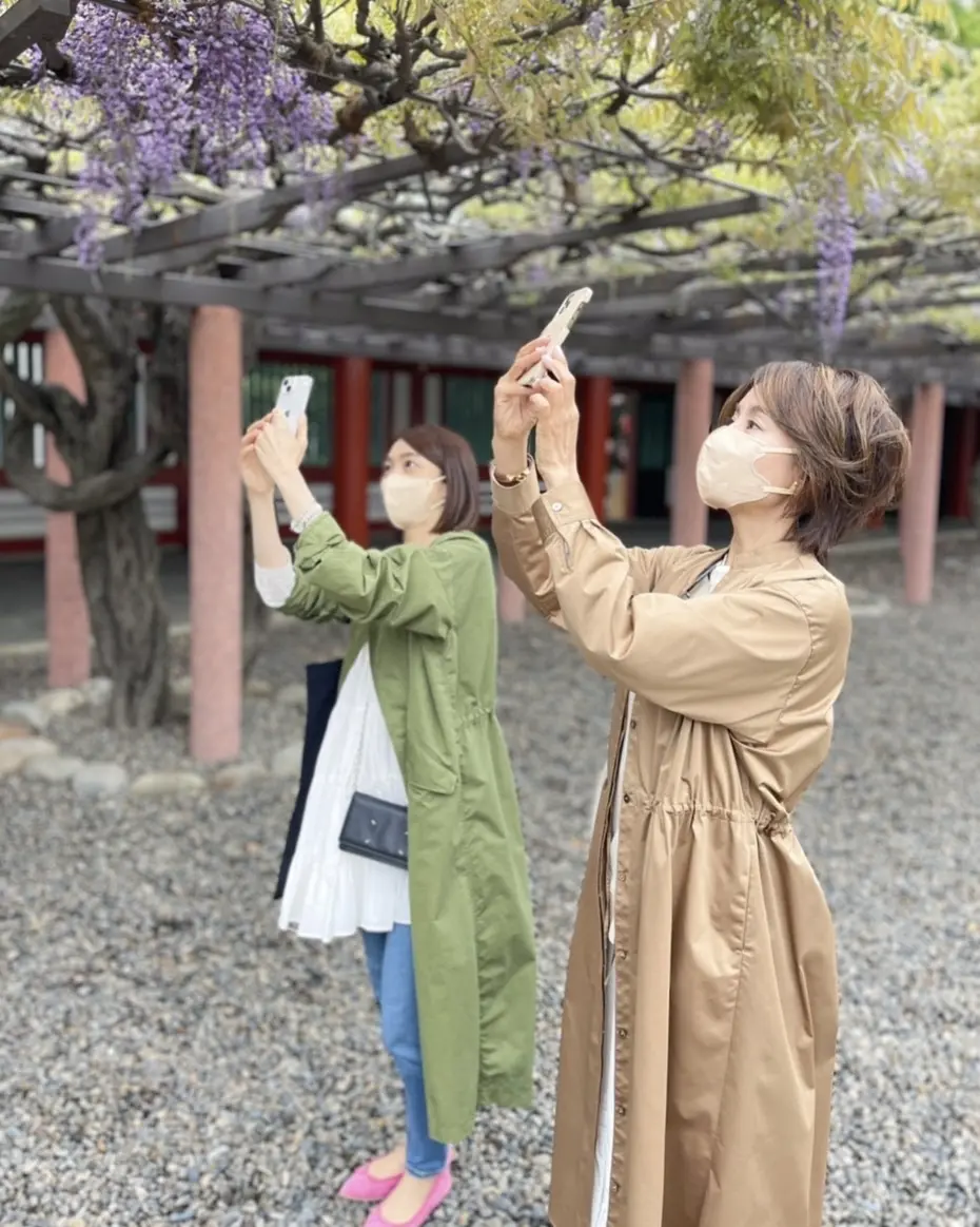 神社・だし巻き・あんみつの和巡りの画像_4