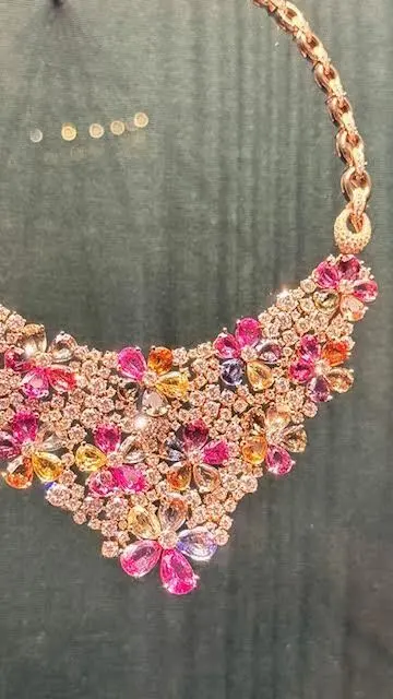 ブルガリ カレイドスの宝石たち