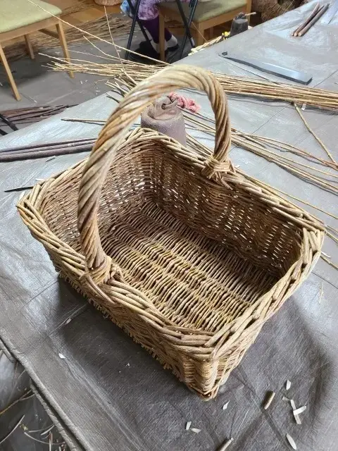 かご編みレッスン