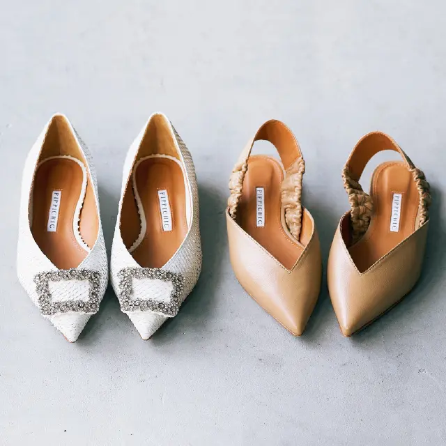 エクラ世代にとってマストなロング丈のボトムにエッジをプラス