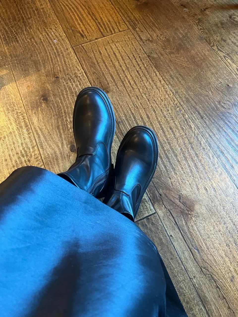 買ってよかったプチプラブーツ☆ハイアットの画像_18