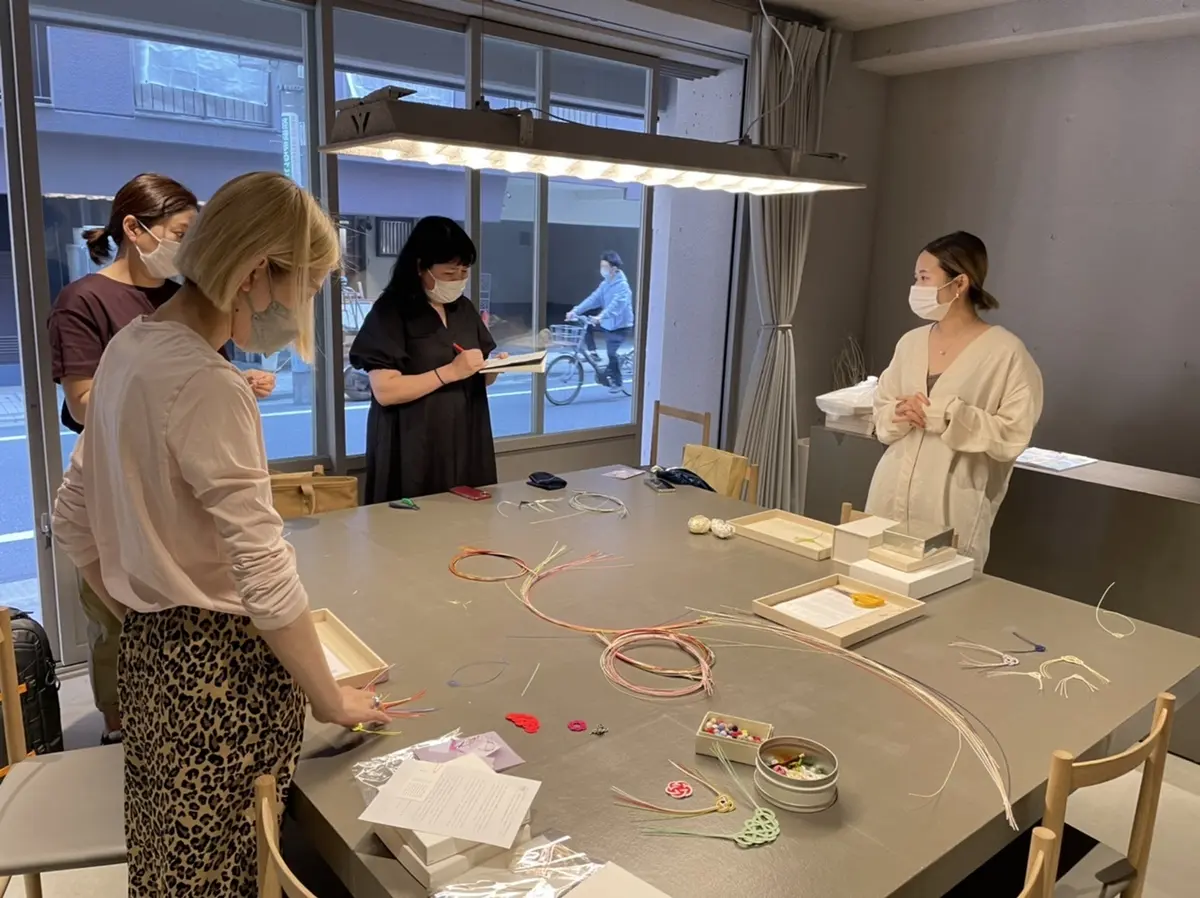 和モダンアート『水引』体験しました！の画像_1