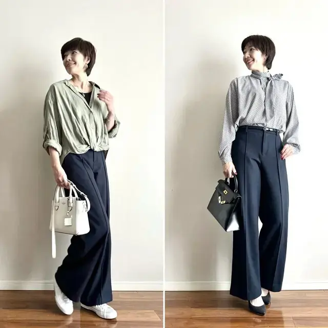 ユニクロ　GU　プチプラコーデ