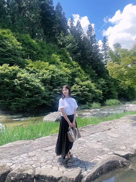 山口県下松市　滝の口河川公園