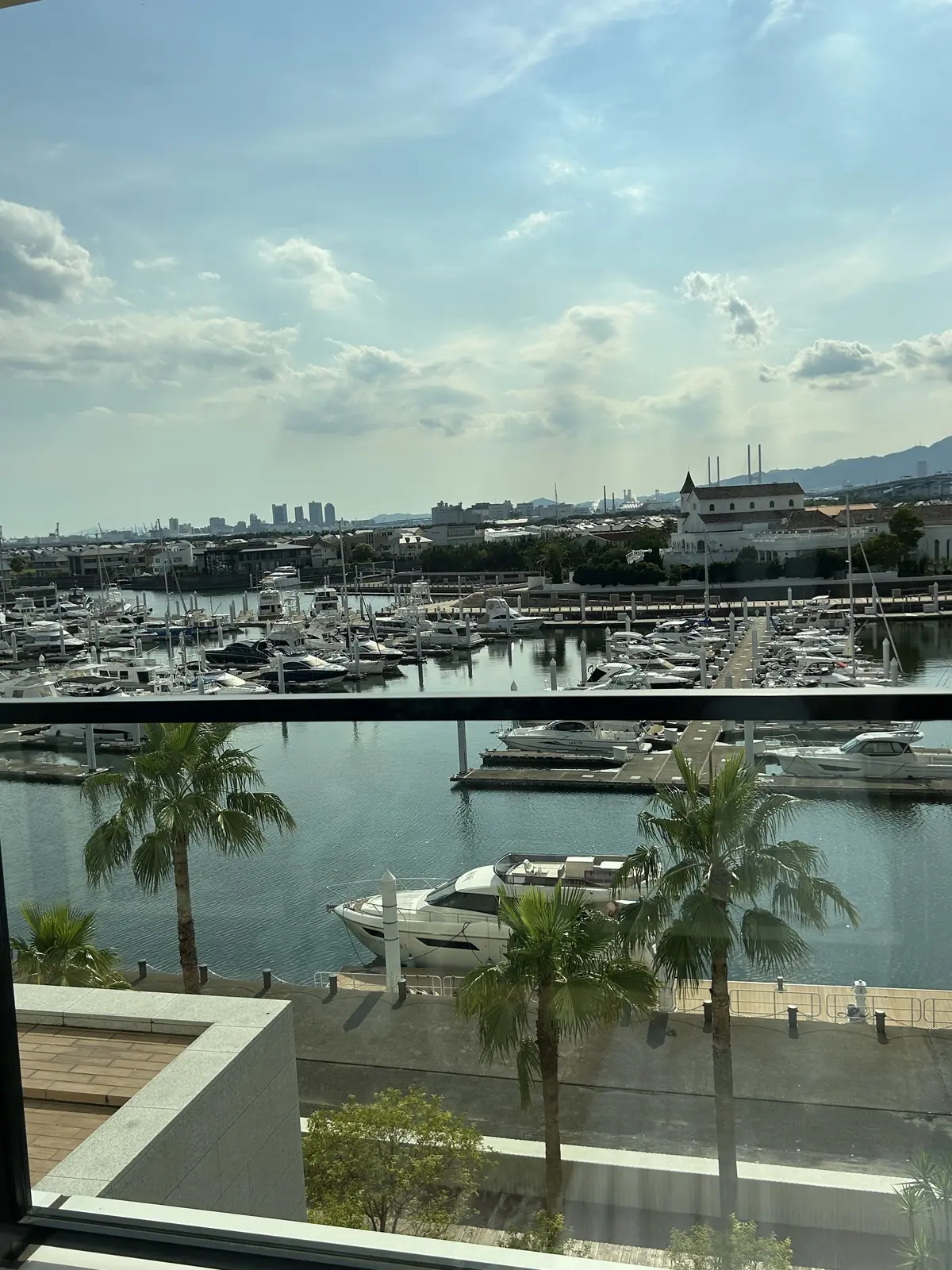 芦屋ベイコート倶楽部ホテル＆リゾート　景色