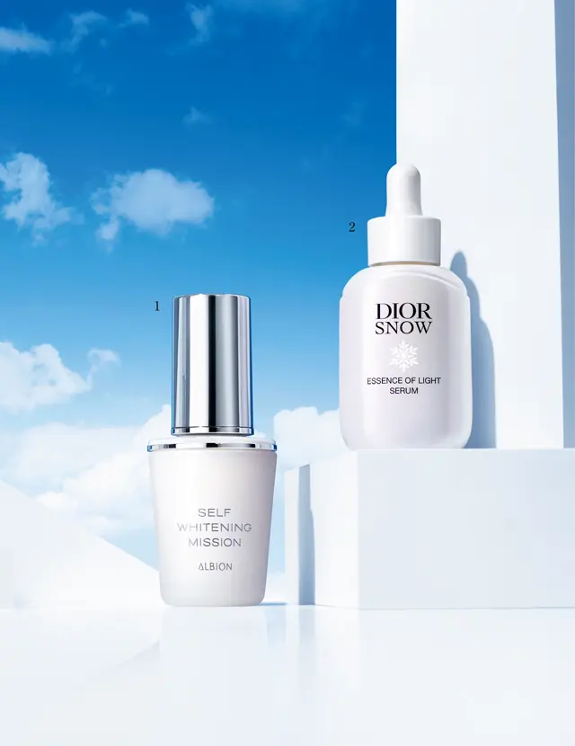 最新美白美容液