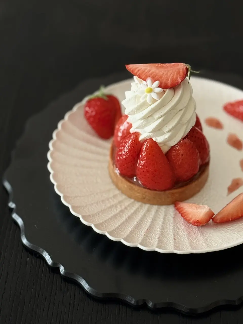 いちごのタルト ①