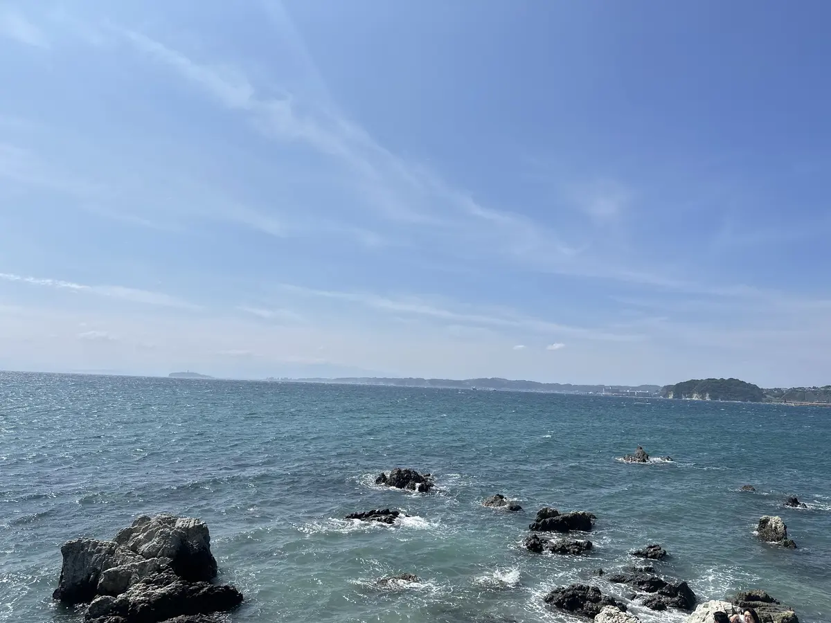 アンティークレーストップスで、海と森戸神の画像_12