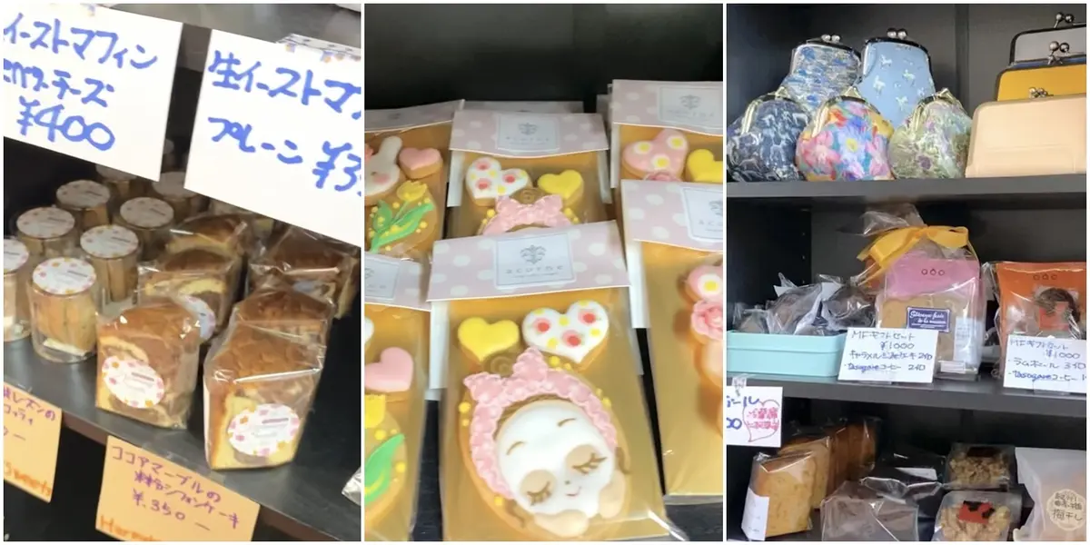 ミサリング 周年祭 お菓子販売