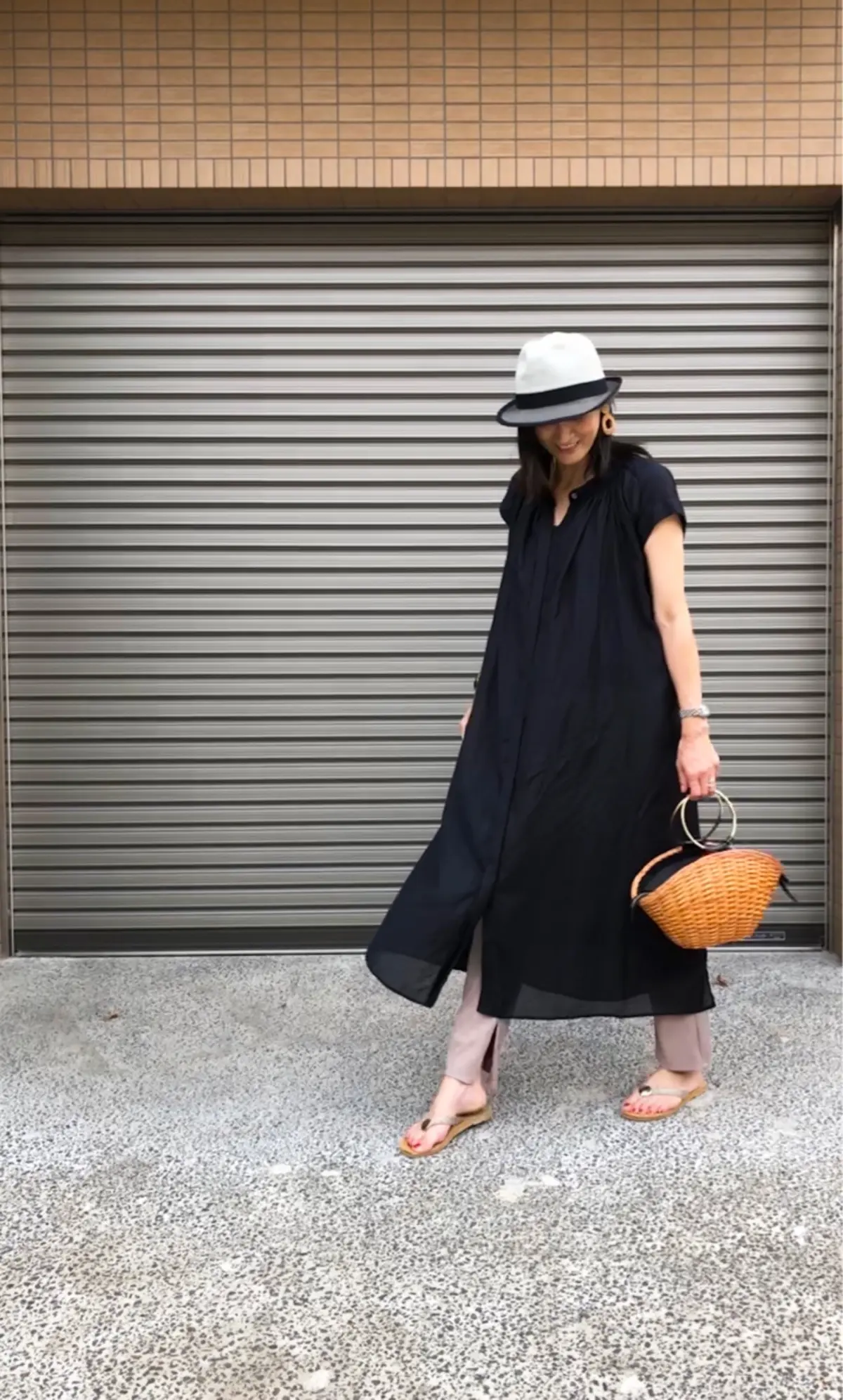 JOINT WORKSのシアーワンピ