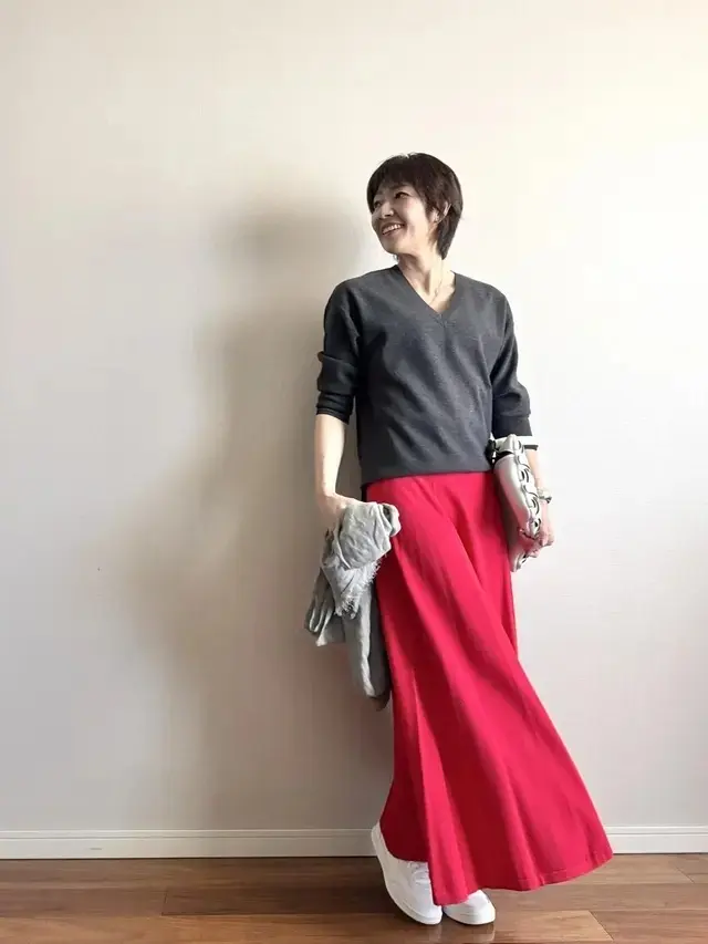 ユニクロ　GU　プチプラコーデ