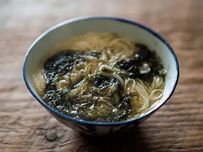 魚のうま味が出ただしが絶品！ “アオサのの画像_2