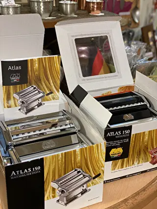 イタリア製パスタマシーン！