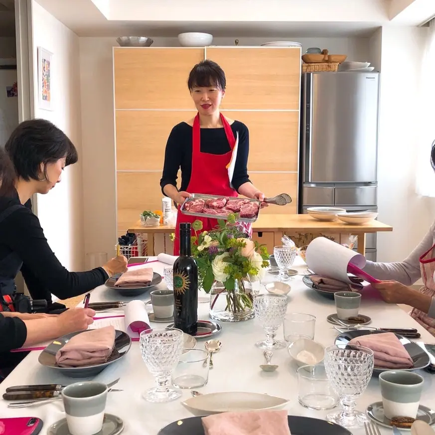 エクラでもおなじみ 島田まきさんのお料理の画像_2