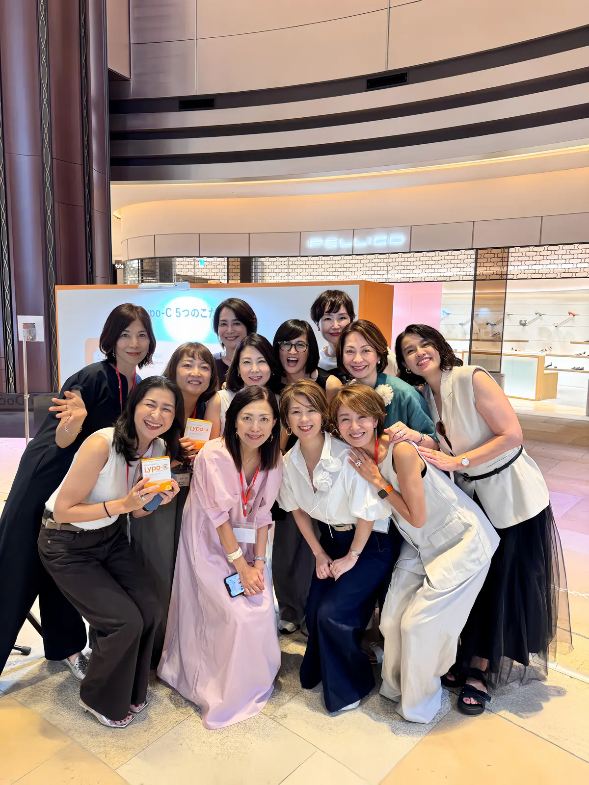 モデルの亜希さん登壇！Lypo-Cとエクの画像_2