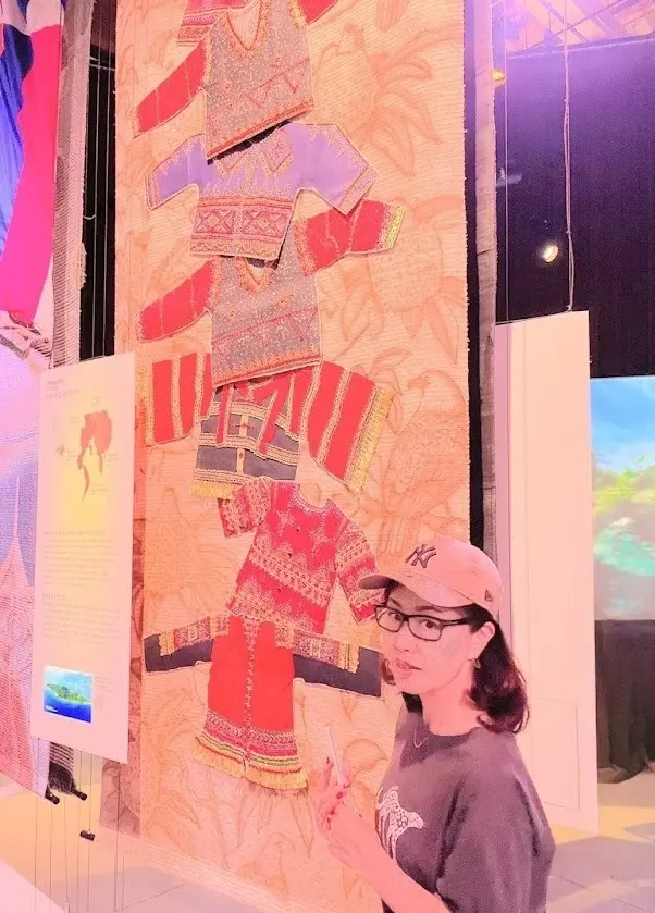 フィリピンパビリオン タペストリー