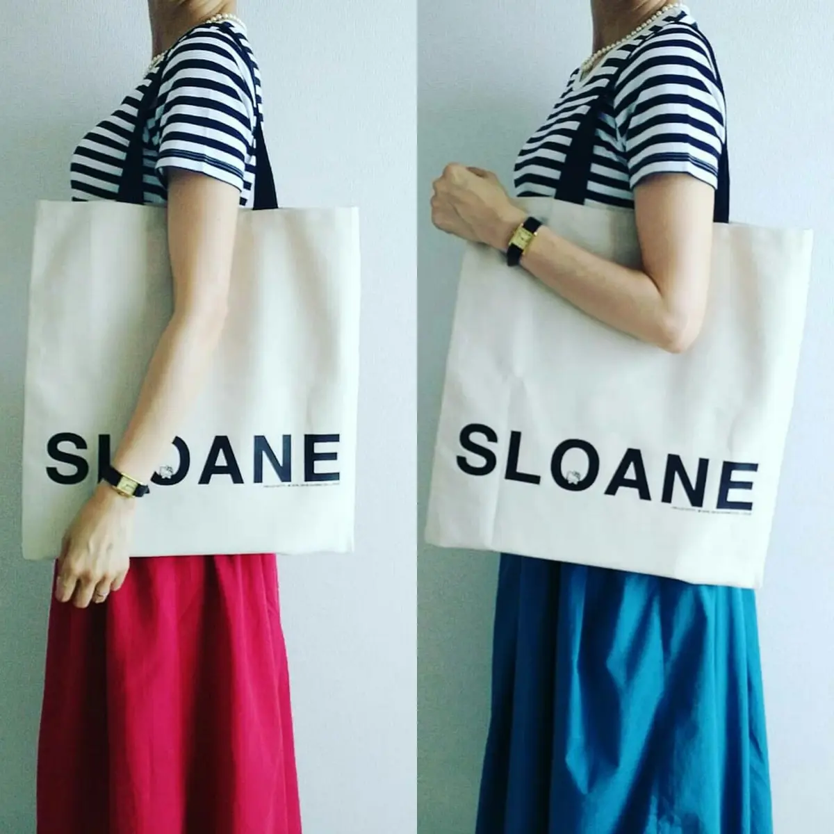 BLTバッグ+ボーダーT★モノトーンコーの画像_3