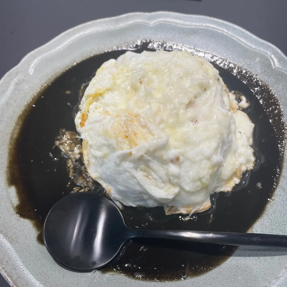 原宿 Unknown cafeのオムライス