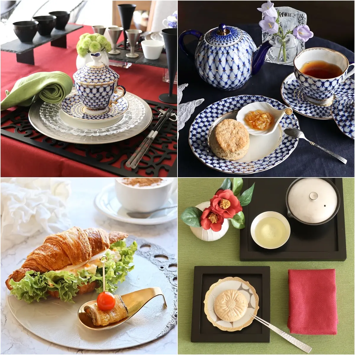 うつわのコーディネート