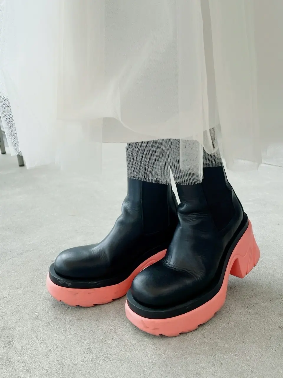 華組　ブーツコーデ