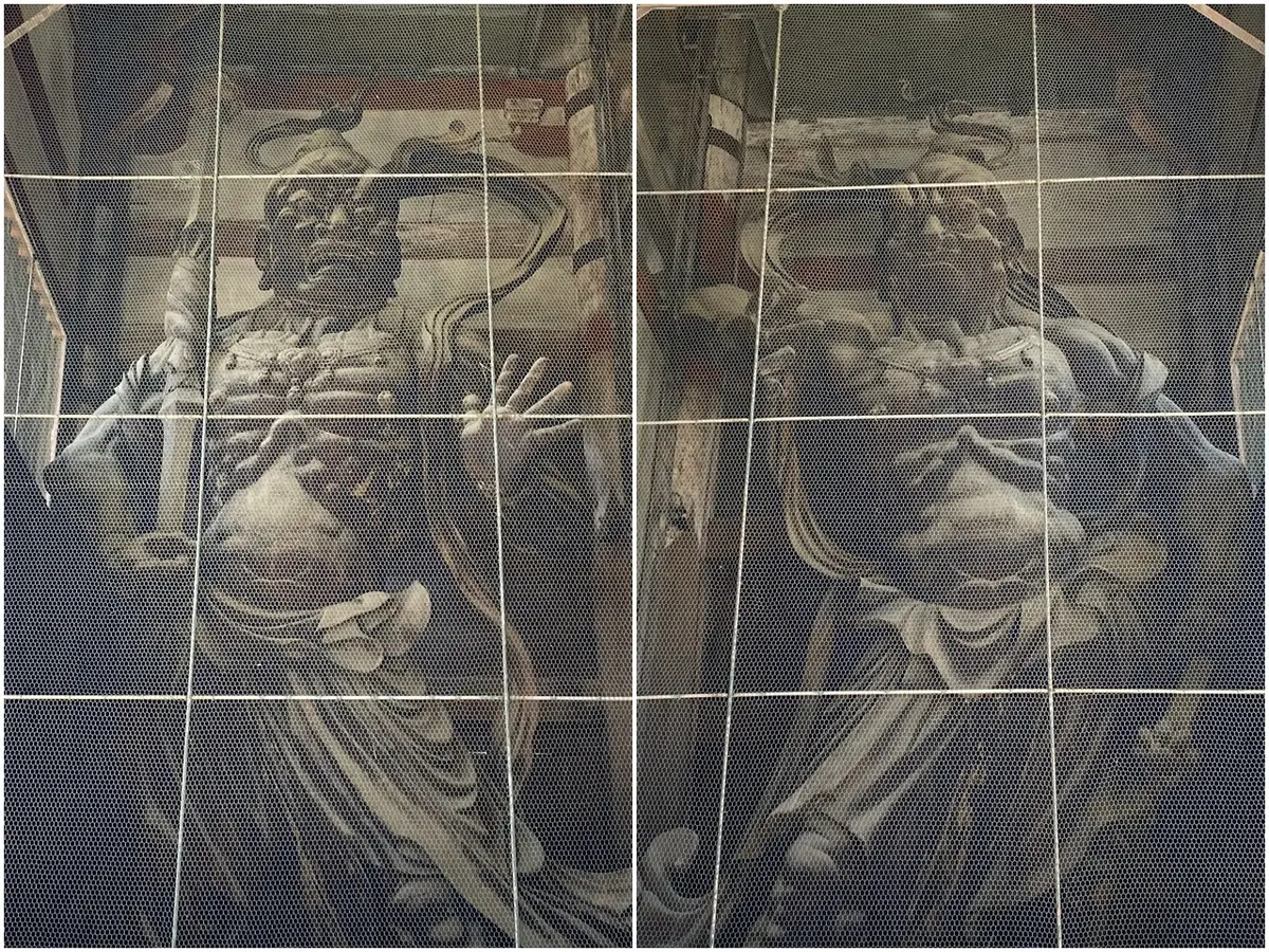 東大寺南大門金剛力士像