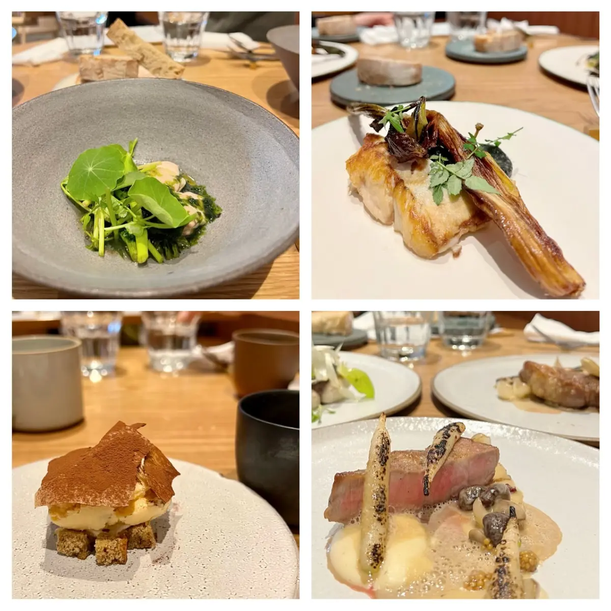 茅場町フレンチレストラン「Neki」料理写真