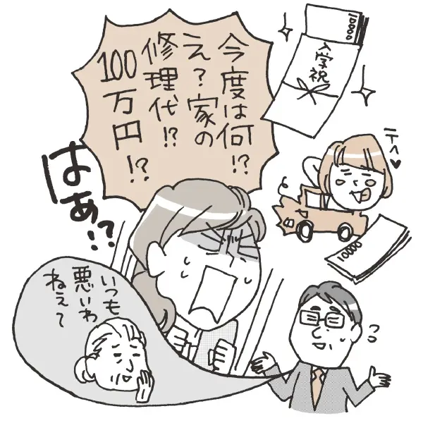 ＜ケース１＞精神面からお金のことまで、姑の画像_1