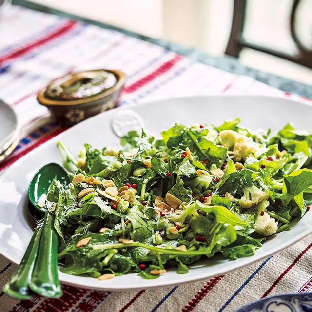 ルッコラのサラダ
