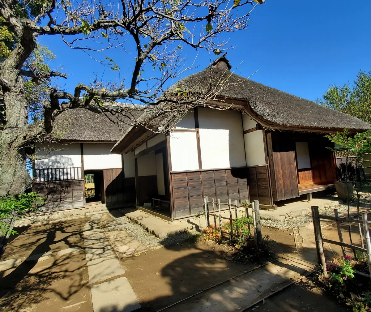 三百石の旧河原家住宅