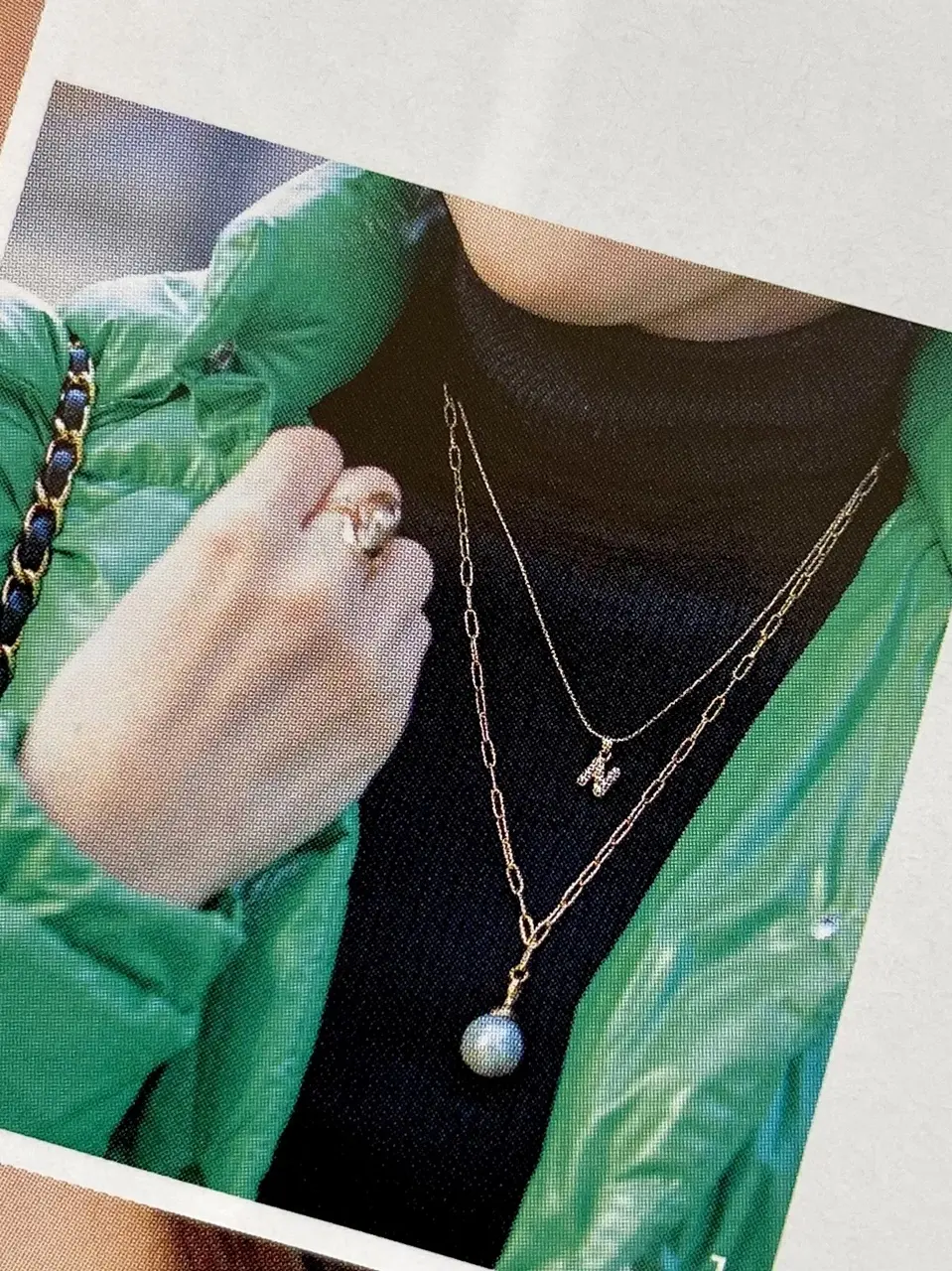 エクラ2月号スナップ アクセサリー