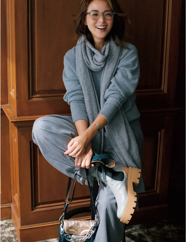 セルジオロッシのボリュームブーツのSHIHO