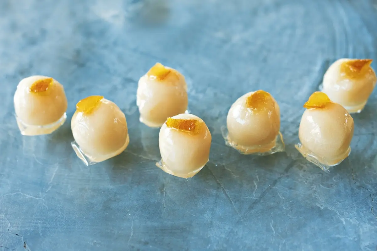 愛媛県産柚子と白あんが好相性　琴松堂「ゆの画像_1