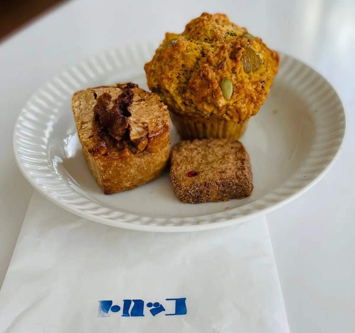 ヴィーガン仕様のおやつ