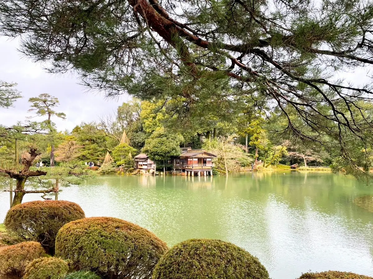日本三名園　兼六園