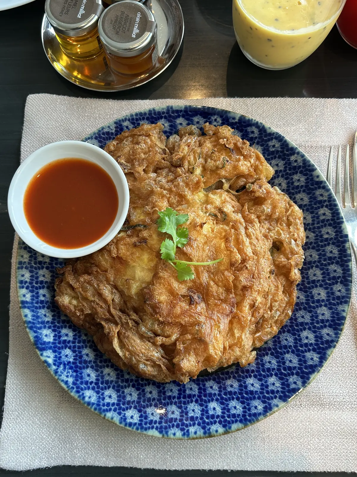 ウォルドーフアストリアの朝食　　Waldorf Astoria Bangkok