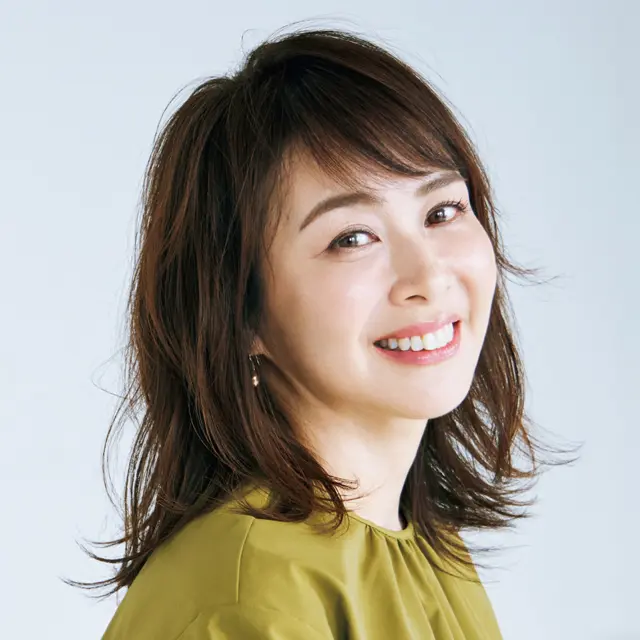 レイヤーを仕込んだ浮遊感ミディアム