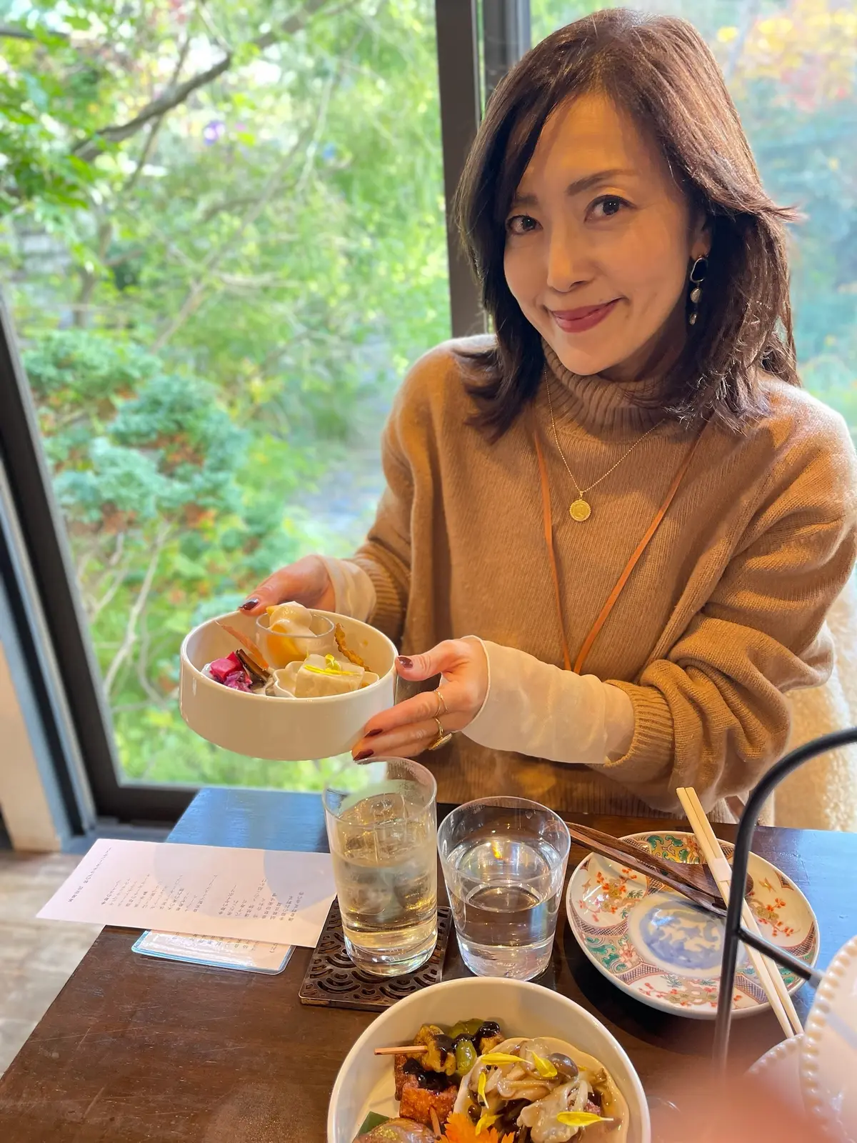 秋の味覚を詰め込んだ和のアフタヌーンティの画像_6