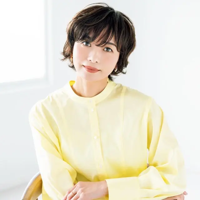 表情まで若返る！50代に似合う「夏のショートヘア」44選