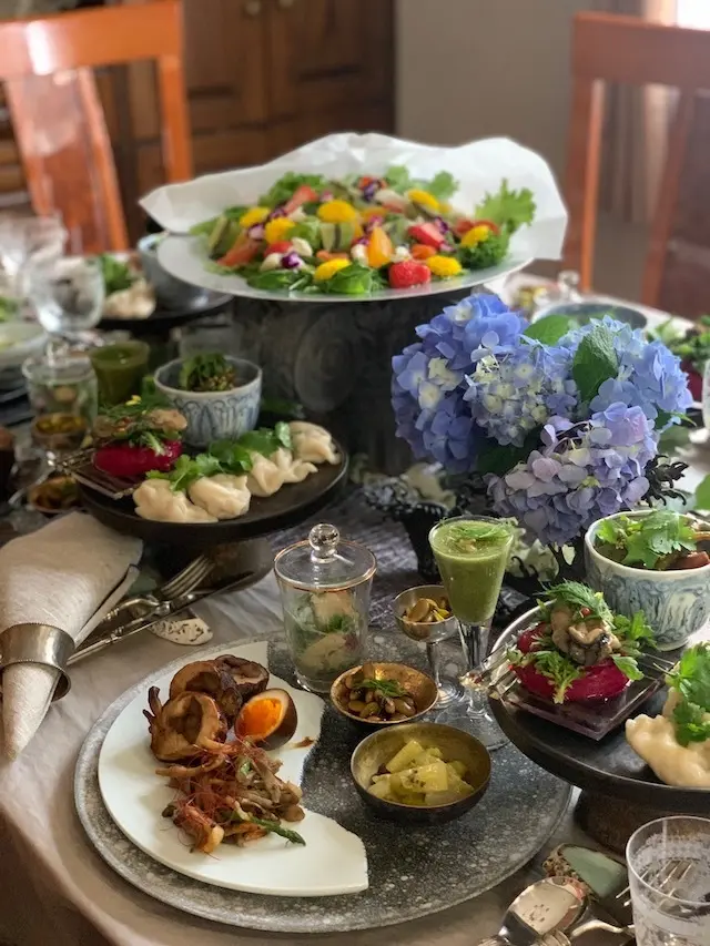 ホームパーティー　持ち寄りパーティー　Jマダムの暮らし