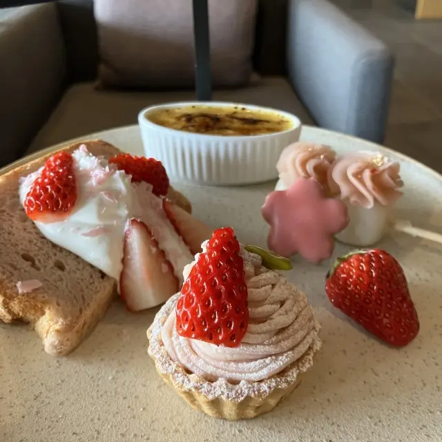 熱海のホテルスパ&アフタヌーンティーの画像_8