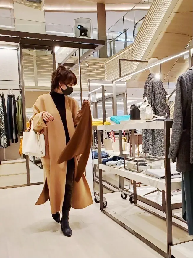 愛用ロングコートあれこれ＆Living の画像_3