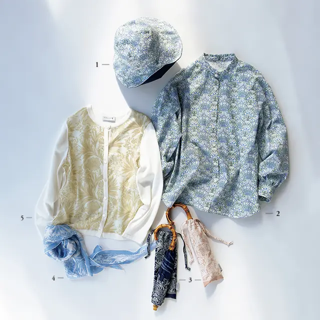 繊細で美しい「バイブリーフラワー」で大人の甘さを