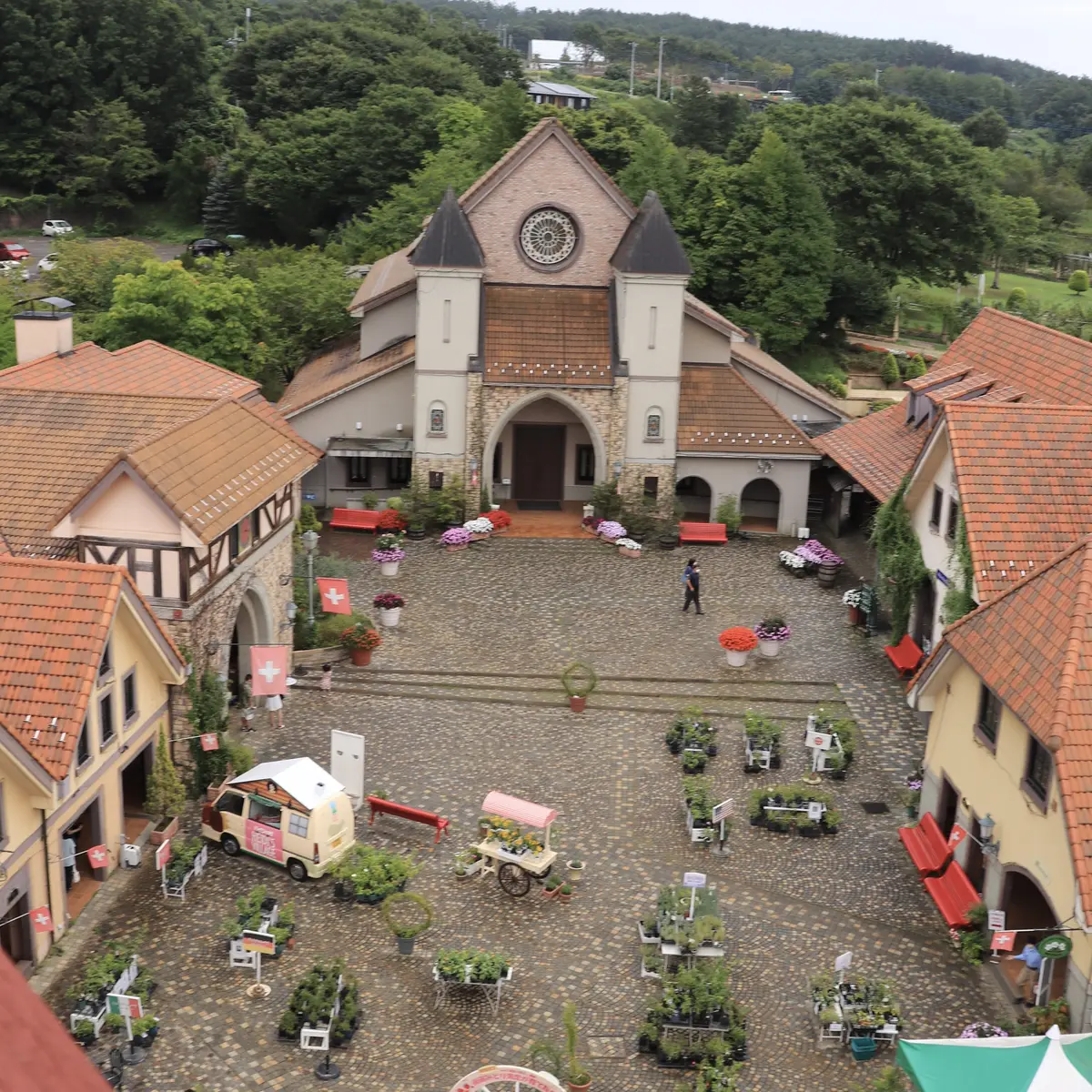 展望台からの街並み